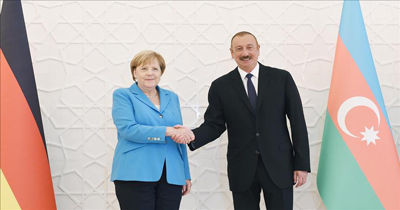 Merkel ve Aliyev görüşmesinde neler konuşuldu?