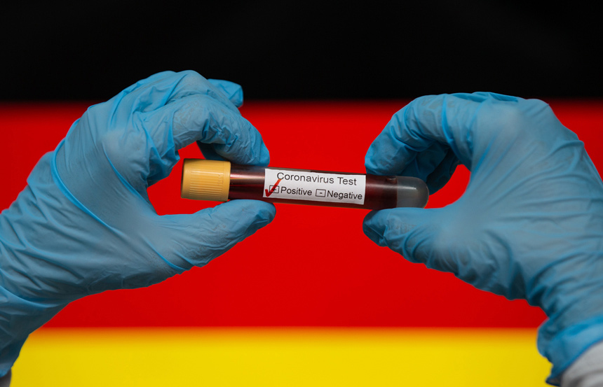 Almanya'da 24 bin 329 yeni vaka açıklandı