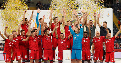 Bayern Münih Süper Kupa’yı 7.defa kazandı