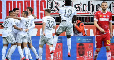 Bayern Münih deplasmanda Köln’ü 4-1 yendi