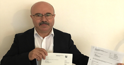 Cem Özdemir'in dava actigi Türk siyasetciye 30 gün hapis cezasi