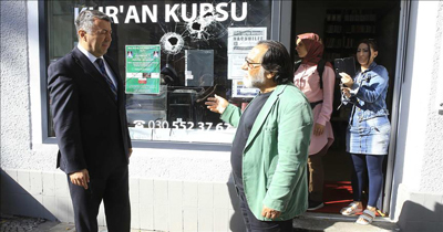 Berlin'de Türk derneği kundaklandı