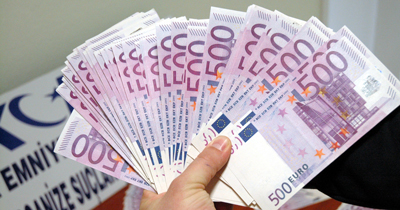 500 Euro’luk banknotlar değiştirilebilecek