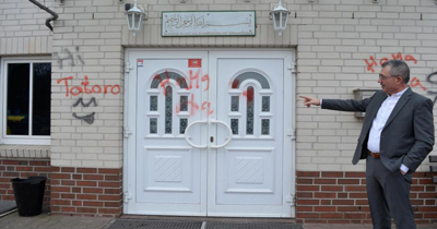 Almanya’da aynı camiye 6 ay içinde ikinci saldırı