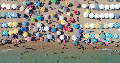 Antalya‘ya 3 ayda 571 bin turist geldi