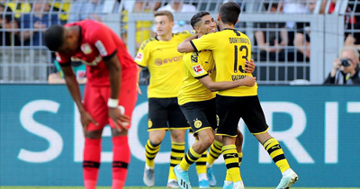 Dortmund Bayer Leverkusen'i farklı yendi