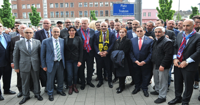 Dortmund’da ‚Trabzon Meydanı‘ açıldı