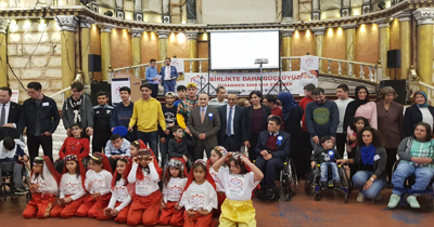 Dortmund’da engelliler için farkındalık programı