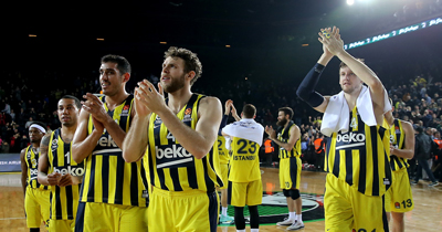 Fenerbahçe THY Avrupa Ligi'nde liderliği kaptırmıyor