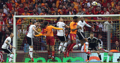 Galatasaray Besiktas ile oynadigigi derbiyi kazandı