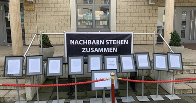Hanau ırkçı saldırısının kurbanları Duisburg'da anıldı