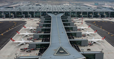 İstanbul Havalimanı'nda THY 25 bin 223 yolcu taşıdı