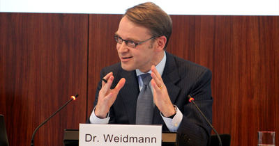 Bundesbank Başkanı Weidmann‘ın görev süresi uzatılıyor