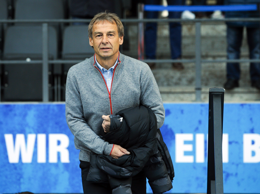 Klinsmann Hertha Berlin'in yeni teknik patronu oldu