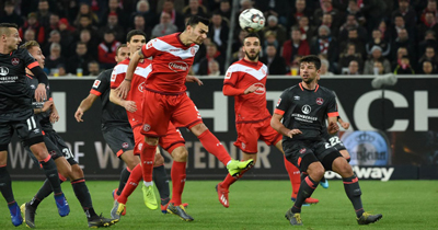 Kaan Ayhan attı, Fortuna Düsseldorf kazandı