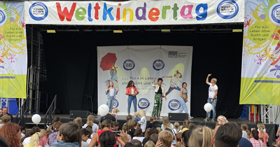 Köln’de "Dünya Çocuk Günü" etkinliği