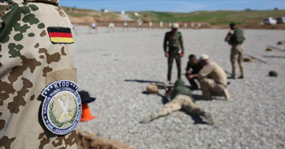 Alman askerlerinin bir kısmı Irak dışına çıkacak