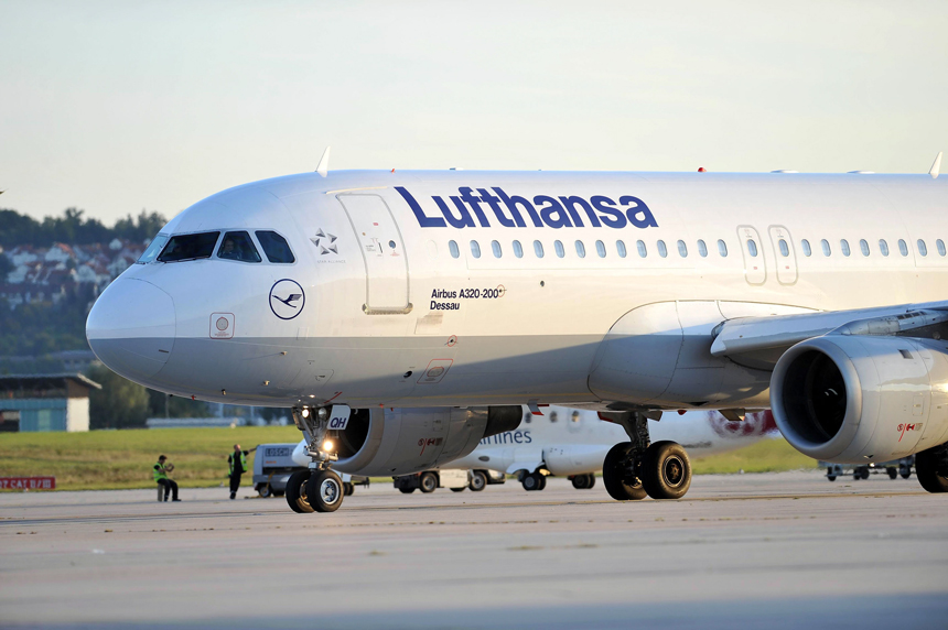 Lufthansa’nın 800’den fazla uçuşu iptal eedildi
