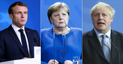 Üç liderden ortak İran açıklaması