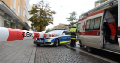 Almanya'da sinagoga silahlı saldırıda iki kişi öldü