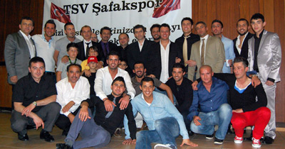 TSV Şafakspor'da çifte sevinç TSV Şafakspor'da çifte sevinç