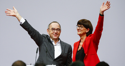 Serpil Midyatlı SPD Genel Başkan Yardımcısı seçildi