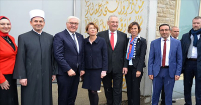 Cumhurbaşkanı Steinmeier’den cami ziyareti