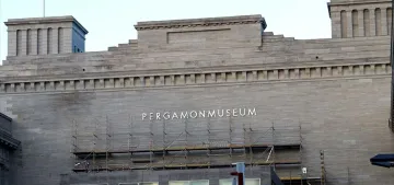 Berlin’deki Bergama Müzesi 2037’ye kadar kapalı kalacak Berlin’deki Bergama Müzesi 2037’ye kadar kapalı kalacak