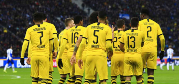Dortmund Frankfurt’u yenerek ikinci yarıya 3 puanla başladı
