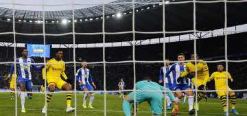 Dortmund Hertha Berlin’e deplasmanda yenildi