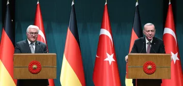 Erdoğan ve Steinmeier’in ortak basın toplantısından yansımalar