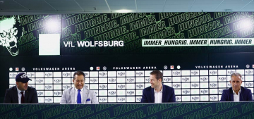 Kiğılı Wolfsburg futbol takımına kıyafet sponsoru oldu