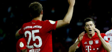 Lewandowski Bundesliga'da ilk yarının iyi futbolcusu seçildi