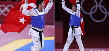 Tokyo Olimpiyat Oyunları'nda ilk madalyalar Hakan ve Hatice Kübra‘dan