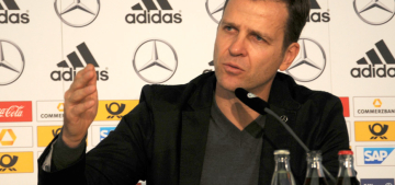 Oliver Bierhof Almanya Futbol Federasyonu’ndaki görevinden istifa etti