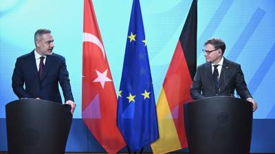 Türk-Alman işbirliği her alanda ilerleyecek Türk-Alman işbirliği her alanda ilerleyecek