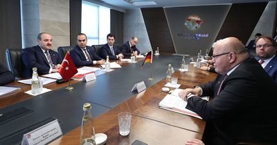 Alman iş dünyası Türkiye’de yeni işbirliği alanları açmak istiyor