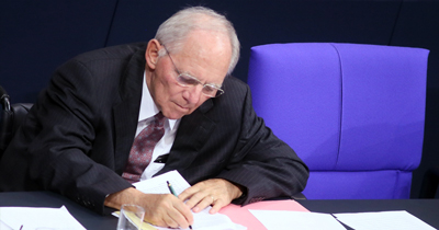 Seehofer’in İslam söylemine bir tepki de Schäuble’den