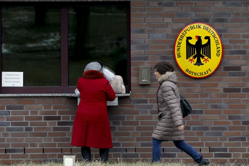 Almanya, Moskova Büyükelçisi'ni istişareler için Berlin’e çağırdı