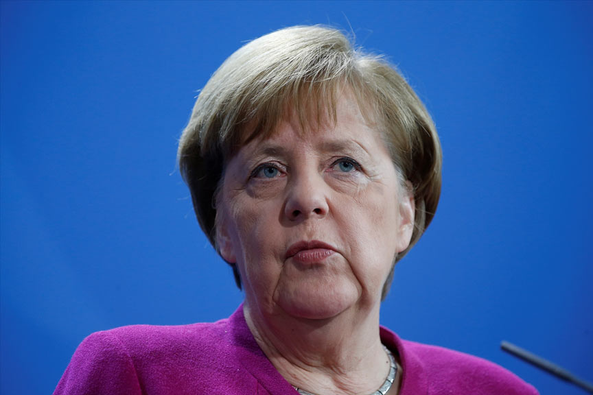 Angela Merkel UNESCO Barış Ödülüne layık görüldü