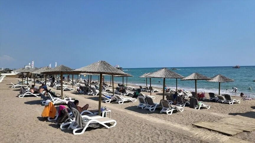 Yılın başından bu yana Antalya'ya gelen turist sayısı bu haberde