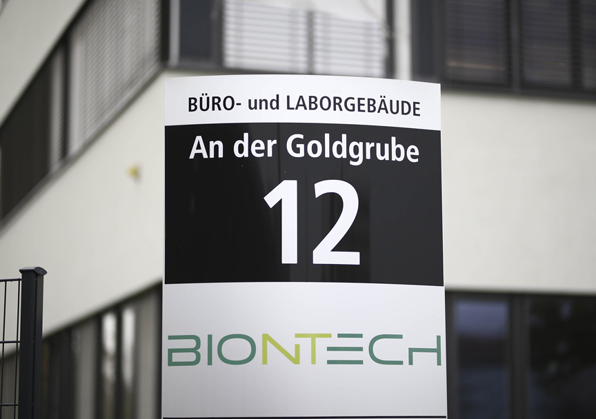 BioNTech davasının ilk duruşması eiptal edildi