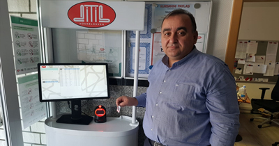 Camiye girişlerde koronavirüs uygulaması