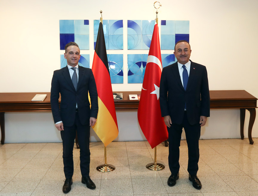Türkiye ile Almanya diyalog mekanizmalarını canlandıracak