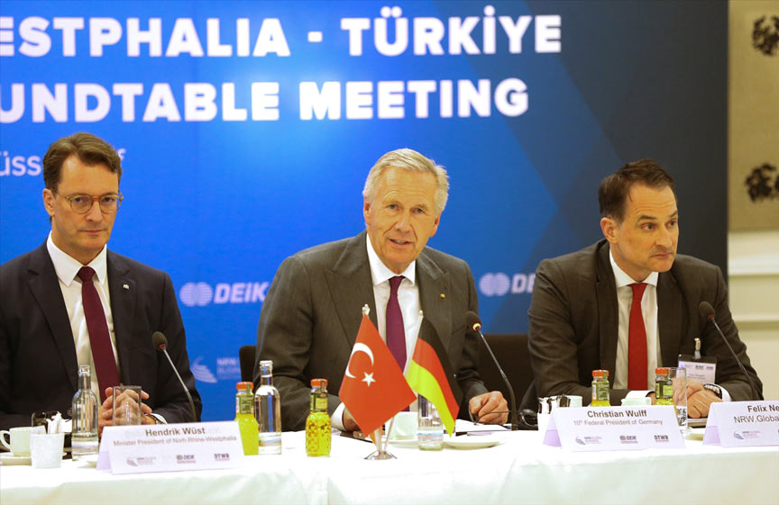 Alman-Türk ilişkileri büyük potansiyeller barındırıyor