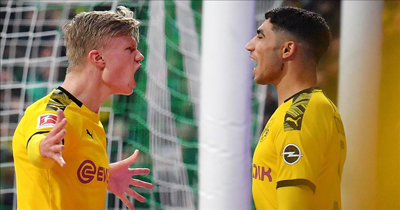 Dortmund Düsseldorf'u son dakikada yendi