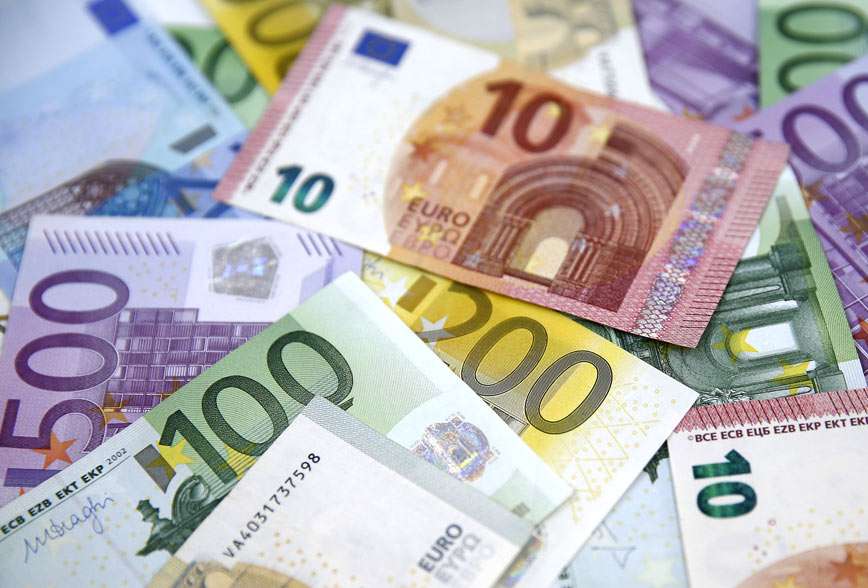 Almanya'da sahte para oranı geçen yıla oranla iki kat arttı