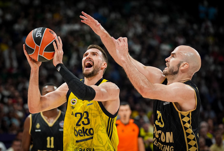 Fenerbahçe Beko Basketbol THY Avrupa Ligi şampiyonu oldu