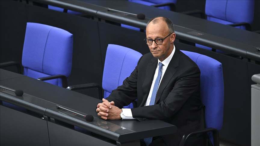 Yeni başbakan seçilen Friedrich Merz'e ABD’den kutlama Yeni başbakan seçilen Friedrich Merz'e ABD’den kutlama