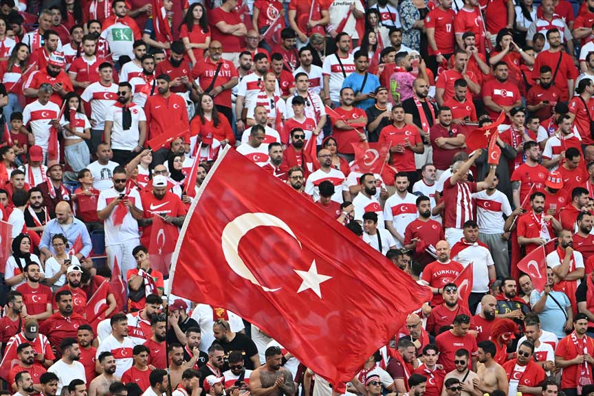 Türkiye Cekya EURO 2024